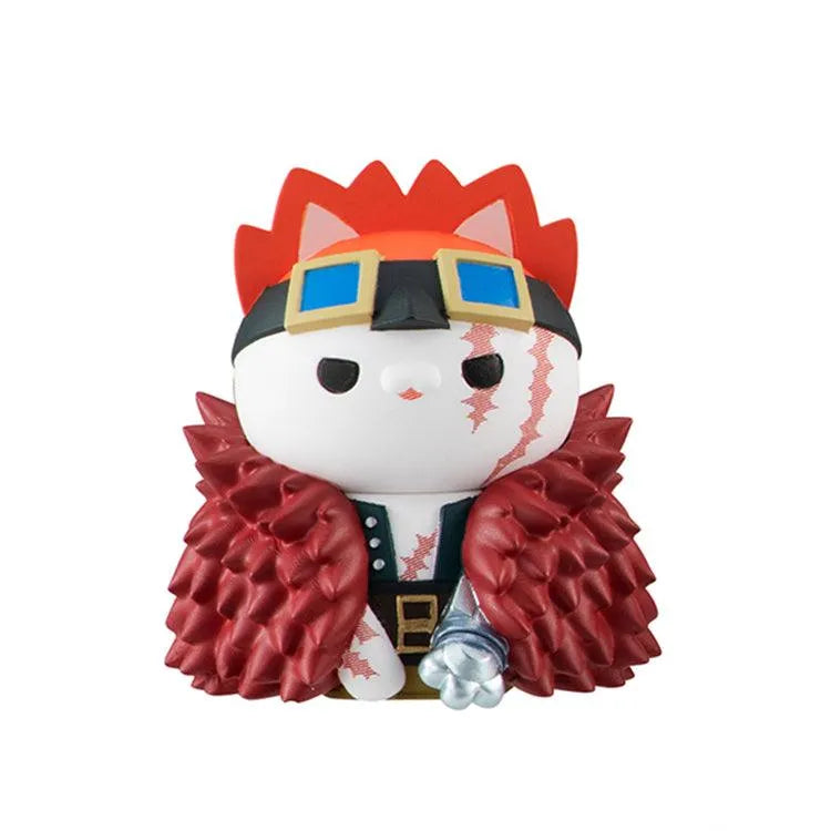 One Piece Mega Cat Project Nyan Piece Nyaan! - Luffy with Rivals Version - Doki Doki Land