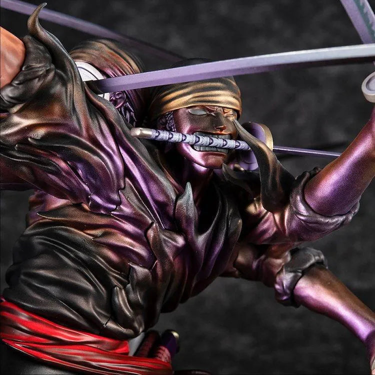 One Piece Portrait of Pirates WA-MAXIMUM - Roronoa Zoro Demon Spirit Kyuutou-ryuu Asura Ver. - Doki Doki Land