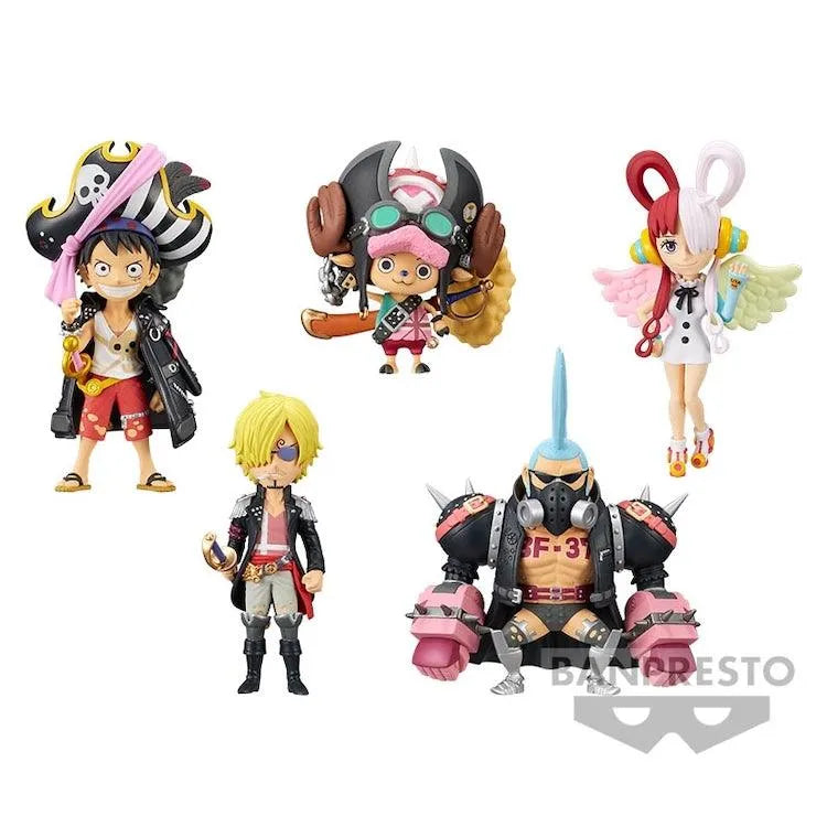 One Piece WCF - Film Red Vol.1 - Doki Doki Land