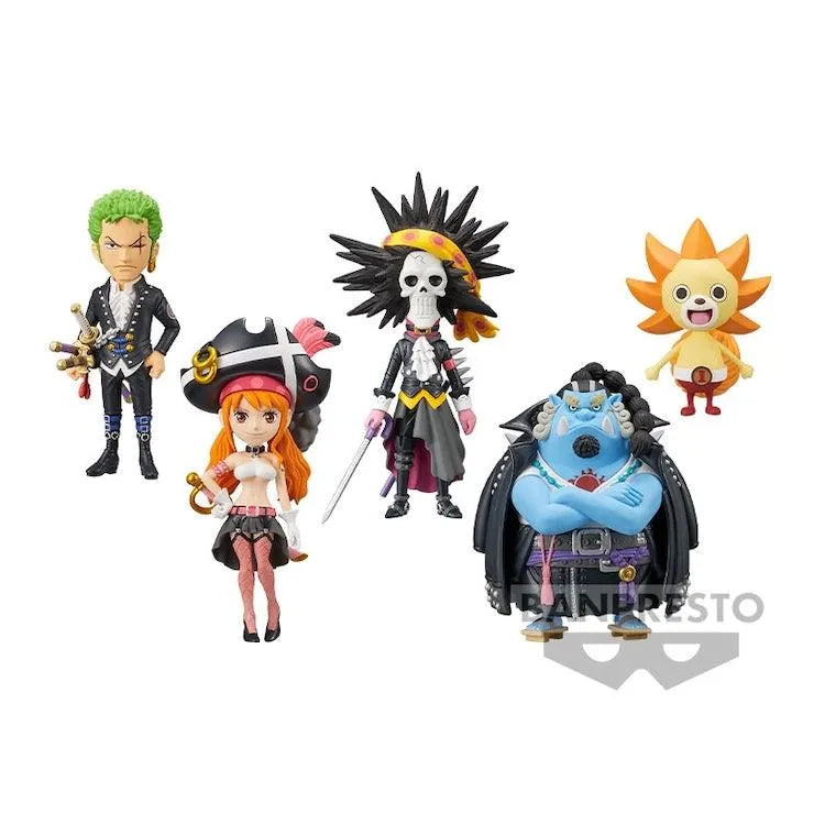 One Piece WCF - Film Red Vol.2 (Set of 5) - Doki Doki Land