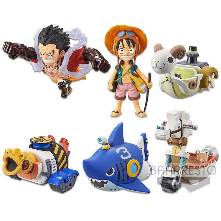 One Piece WCF - Treasure Rally Vol.1 - Doki Doki Land
