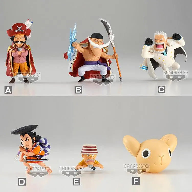 One Piece WCF - WT100 Vol.10 (Set of 6) - Doki Doki Land
