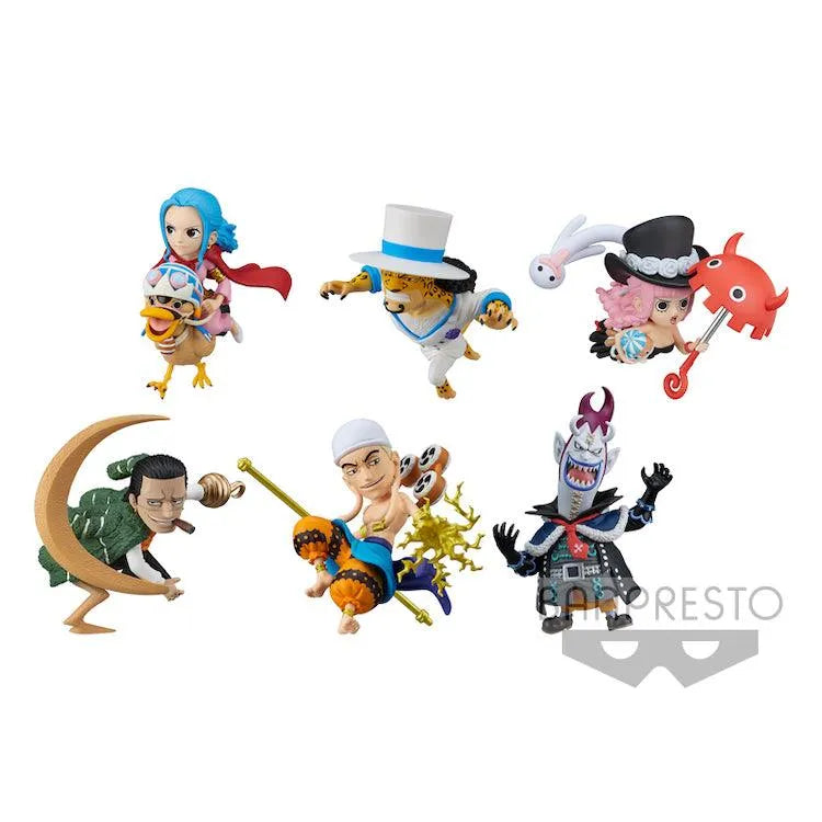 One Piece WCF - WT100 Vol.6 (Set of 6) - Doki Doki Land