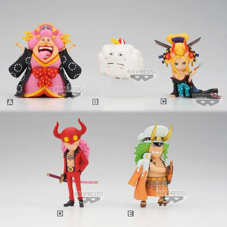 One Piece WCF - Wanokuni Onigashima Vol.1 - Doki Doki Land