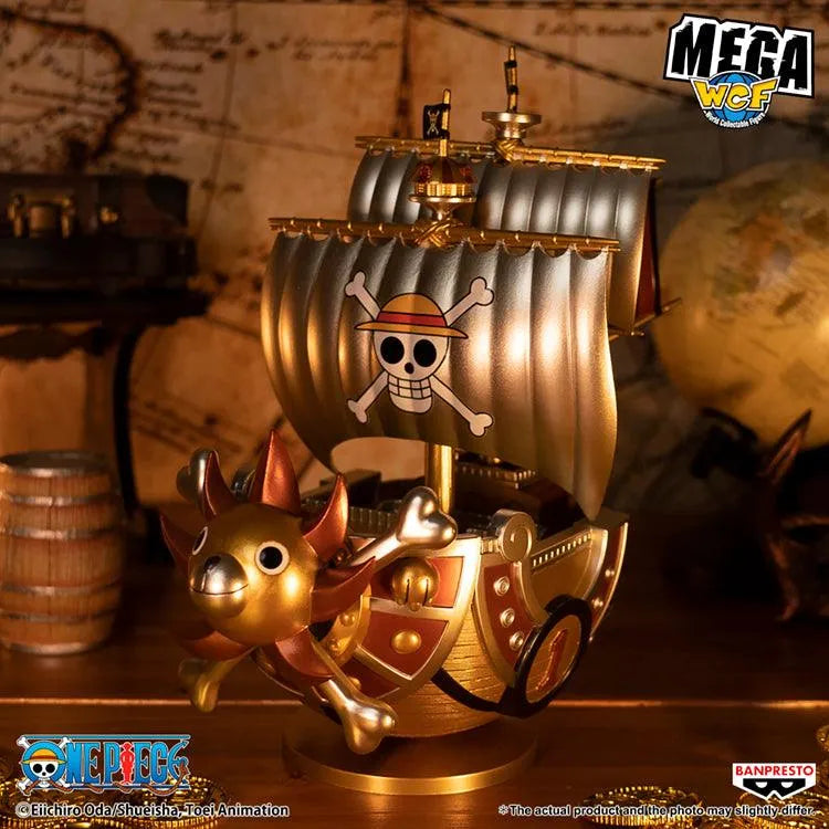One Piece WCF Mega - Thousand Sunny Gold Color Special Ver. - Doki Doki Land