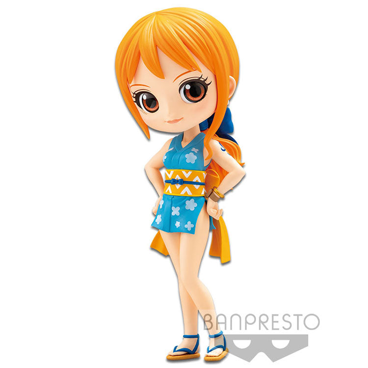 One Piece Qposket - Nami (Land of Wano Ver.)