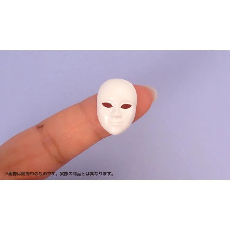 Painted Plastic Model - Pripra Masks for Figures "Japanese Style" 1/12