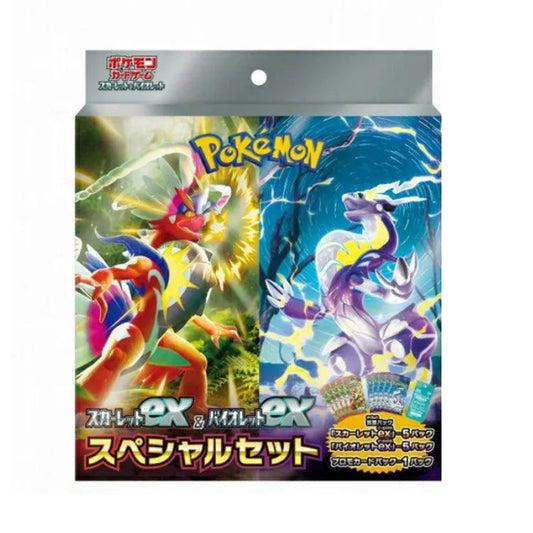 Pokemon Card Game - Scarlet ex & Violet ex Special set - Doki Doki Land