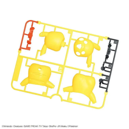 Pokemon Quick Model Kit - 01 Pikachu - Doki Doki Land