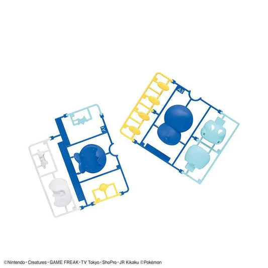 Pokemon Quick Model Kit - 06 Piplup - Doki Doki Land
