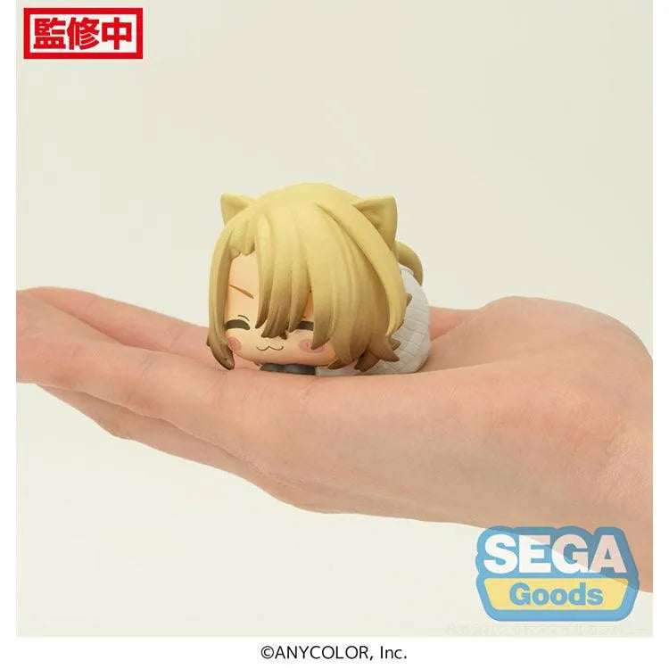 Nijisanji EN Luxiem EX Ohiruneko Mini Figure - Luca Kaneshiro & Ike Eveland & Shu Yamino - Doki Doki Land