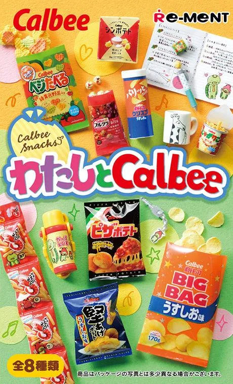 Re-Ment - Calbee With Me - Doki Doki Land