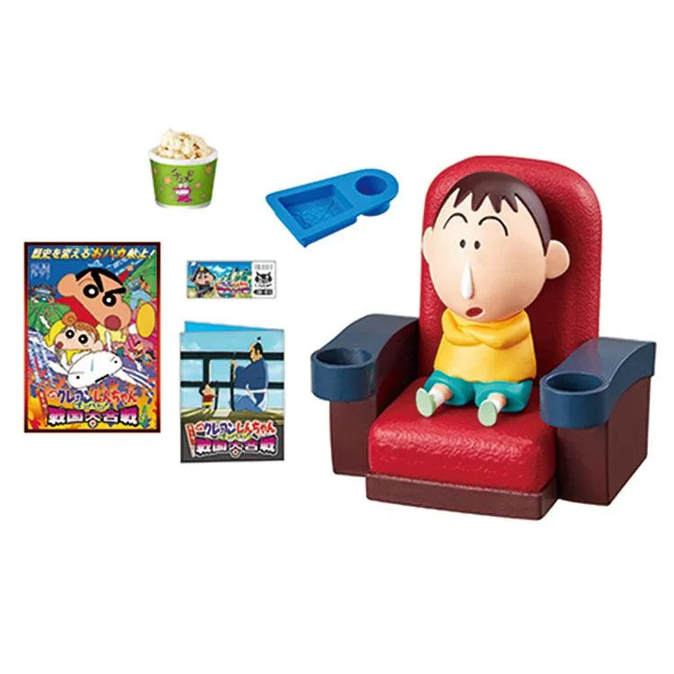 Re-Ment "Crayon Shin-Chan" - Calling the Storm Kasukabe Cinema - Doki Doki Land