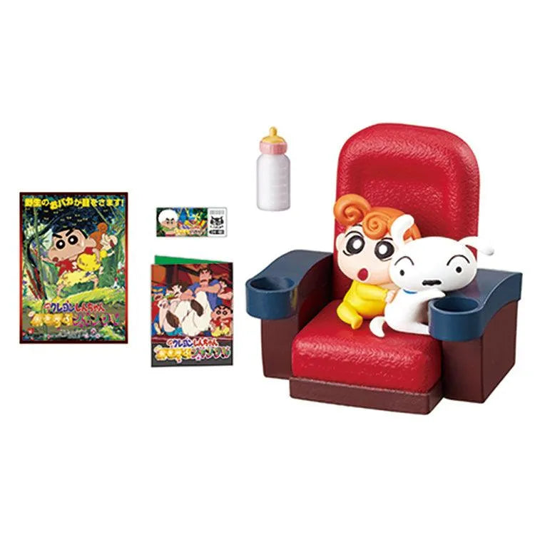 Re-Ment "Crayon Shin-Chan" - Calling the Storm Kasukabe Cinema - Doki Doki Land