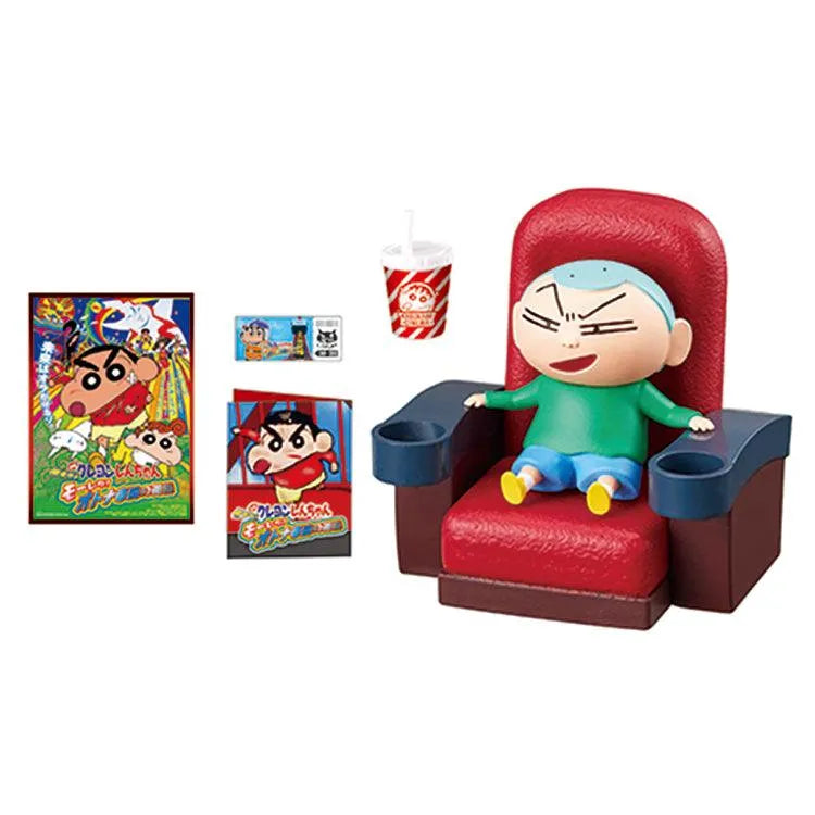 Re-Ment "Crayon Shin-Chan" - Calling the Storm Kasukabe Cinema - Doki Doki Land