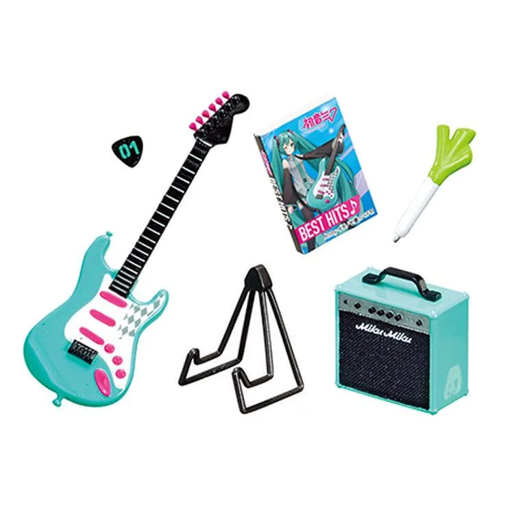 Re-Ment Hatsune Miku - Hatsune Miku's Room - Doki Doki Land