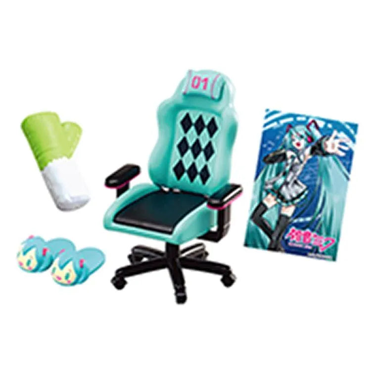 Re-Ment Hatsune Miku - Hatsune Miku's Room - Doki Doki Land