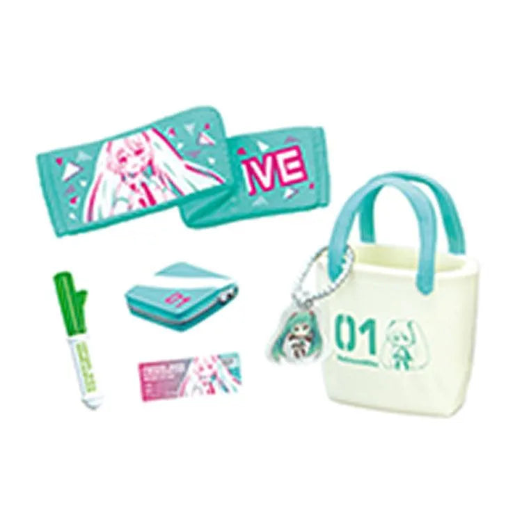 Re-Ment Hatsune Miku - Hatsune Miku's Room - Doki Doki Land