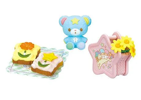 Re-Ment "Sanrio" - Wakuwaku!Little Twin Star Picnic - Doki Doki Land