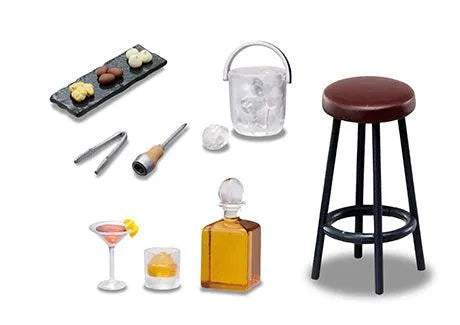 Re-Ment "Petit Sample" - Bar Tiny - Doki Doki Land