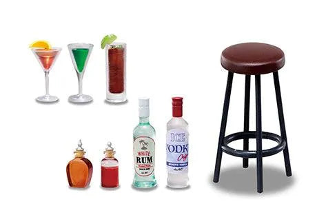 Re-Ment "Petit Sample" - Bar Tiny - Doki Doki Land
