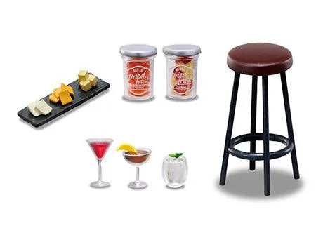 Re-Ment "Petit Sample" - Bar Tiny - Doki Doki Land