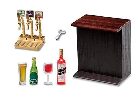 Re-Ment "Petit Sample" - Bar Tiny - Doki Doki Land