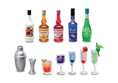 Re-Ment "Petit Sample" - Bar Tiny - Doki Doki Land