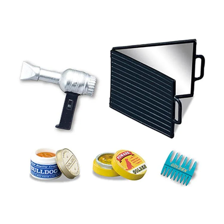 Re-Ment - Petit Sample Dober's Barber Shop