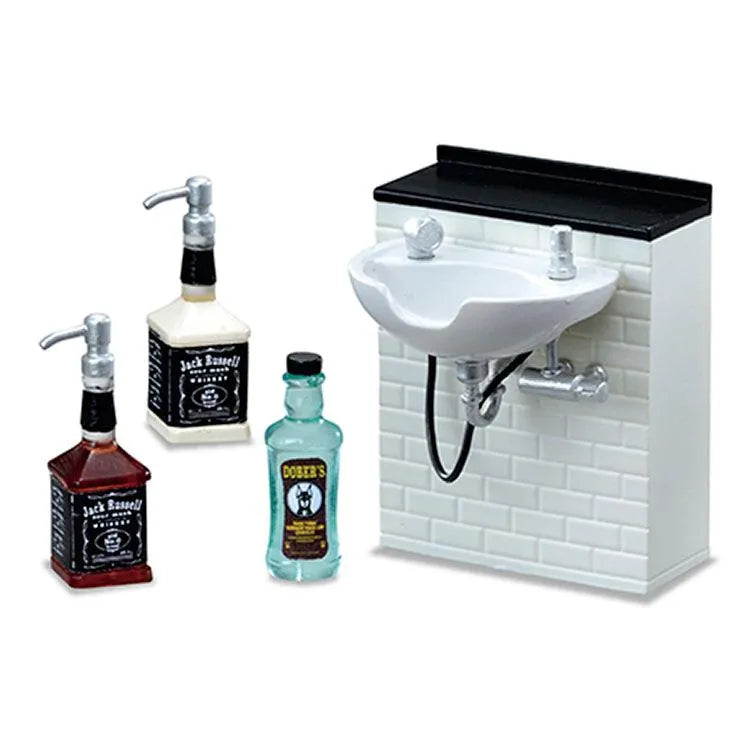 Re-Ment - Petit Sample Dober's Barber Shop