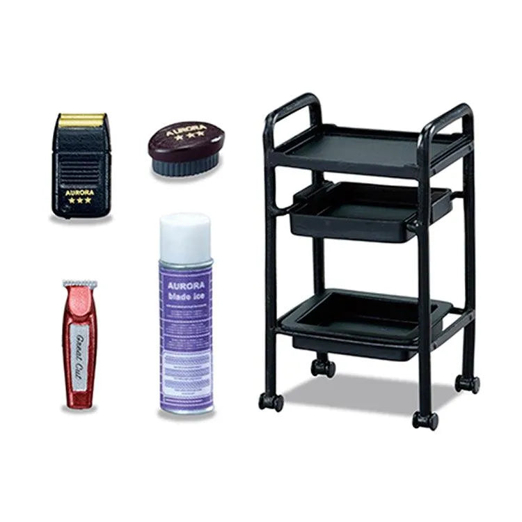 Re-Ment - Petit Sample Dober's Barber Shop