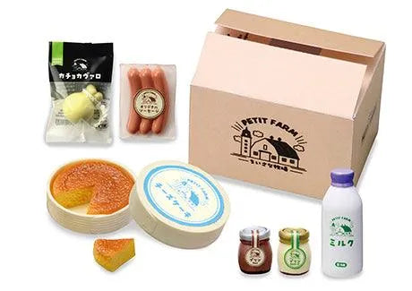 Re-Ment - Petit Sample Hometown Tax Return Gifts