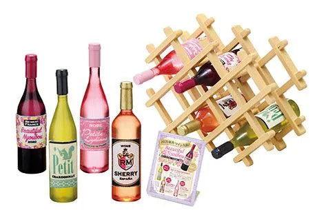 Re-Ment - Petit Sample Liqueur Store Fujimaru