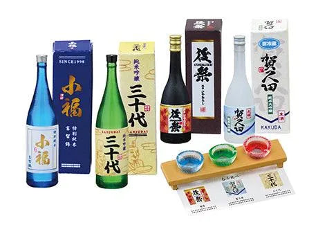 Re-Ment - Petit Sample Liqueur Store Fujimaru