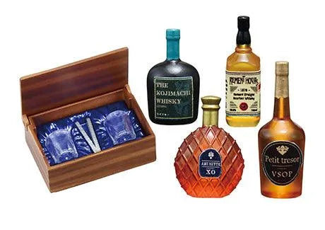 Re-Ment - Petit Sample Liqueur Store Fujimaru
