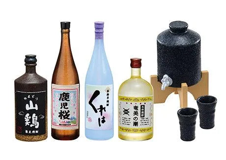 Re-Ment - Petit Sample Liqueur Store Fujimaru