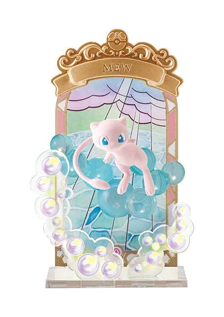 Re-Ment - Pokémon Stained Glass Collection
