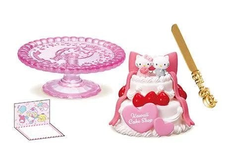 Re-Ment - Sanrio Wakuwaku! Kawaii Cake Shop