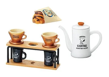 Re-Ment - Snoopy Coffee Roastery & Cafe