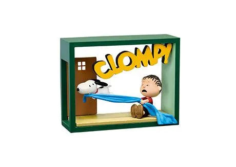 Re-Ment - Snoopy Comic Cube Collection "A day in the life of Snoopy"