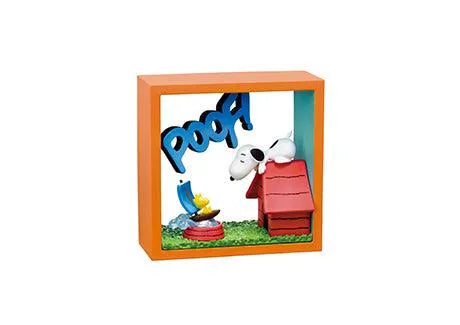 Re-Ment - Snoopy Comic Cube Collection "A day in the life of Snoopy"