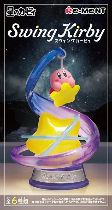 Re-Ment - Swing Kirby