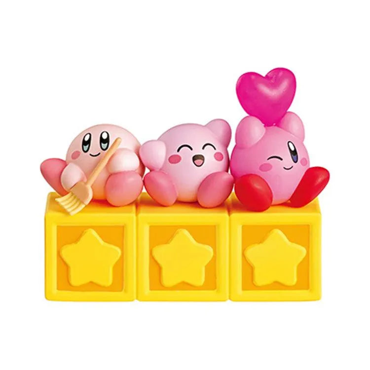 Re-Ment "Kirby" - 30th Anniversary Poyotto Collection Display it in Line!