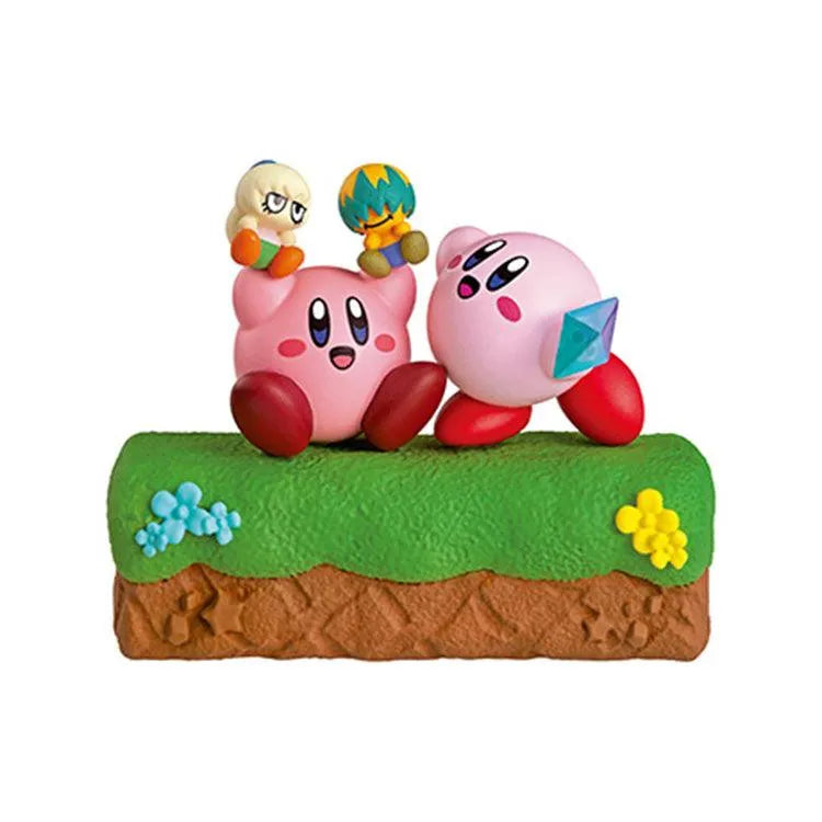 Re-Ment "Kirby" - 30th Anniversary Poyotto Collection Display it in Line!