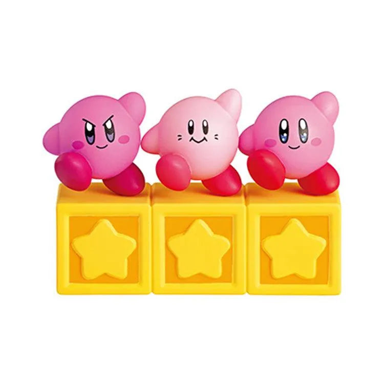 Re-Ment "Kirby" - 30th Anniversary Poyotto Collection Display it in Line!