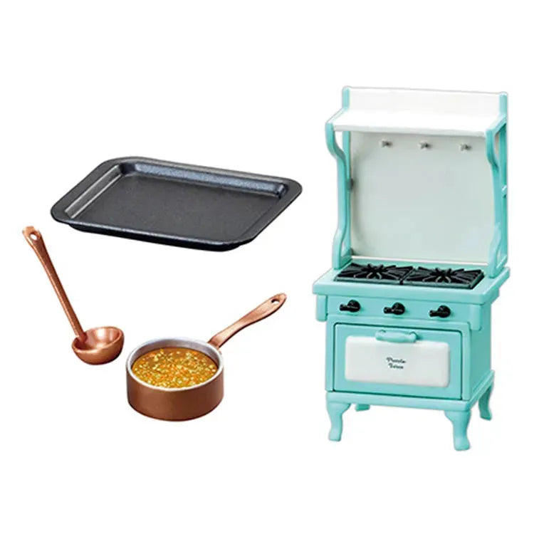 Re-Ment Petit Sample - Country Kitchen A Small Kitchen in the Country - Doki Doki Land