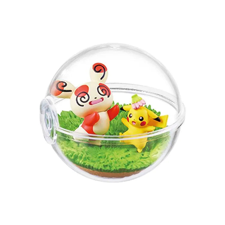 Re-Ment "Pokemon" - Terrarium Collection -Everyday is a Happy Day-