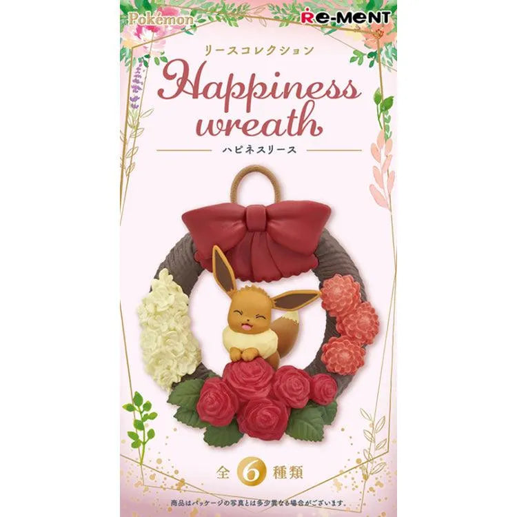 Re-Ment "Pokemon" - Wreath Collection Happiness Wreath