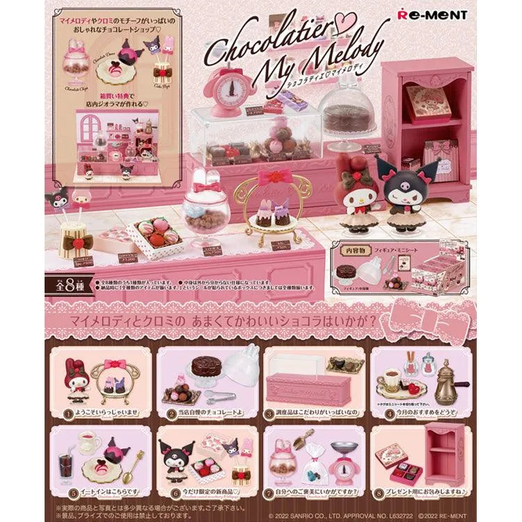Re-Ment "Sanrio" - Chocolatier ♡ My Melody - Doki Doki Land