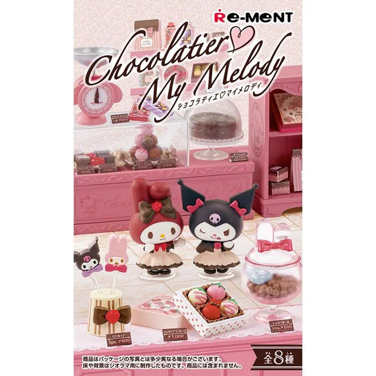 Re-Ment "Sanrio" - Chocolatier ♡ My Melody - Doki Doki Land